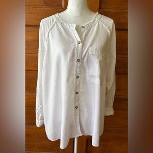 We the Free People Keep it Simple Button Down shirt
